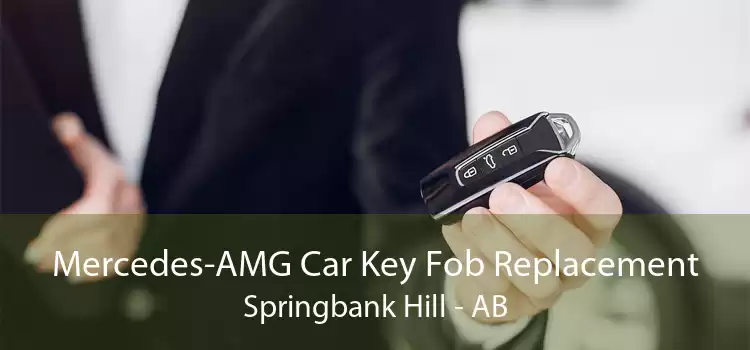 Mercedes-AMG Car Key Fob Replacement Springbank Hill - AB