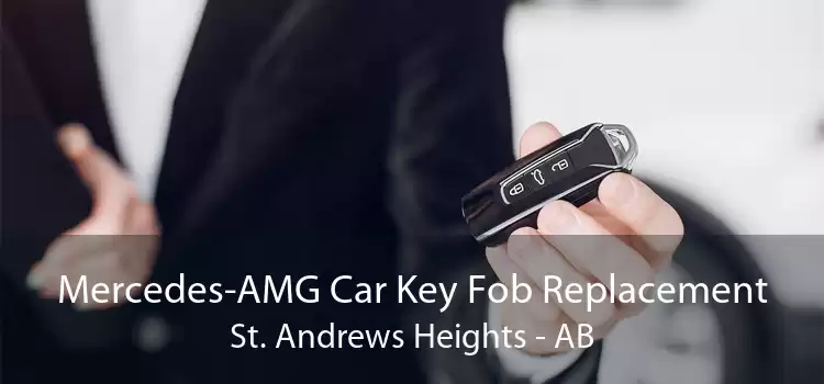 Mercedes-AMG Car Key Fob Replacement St. Andrews Heights - AB