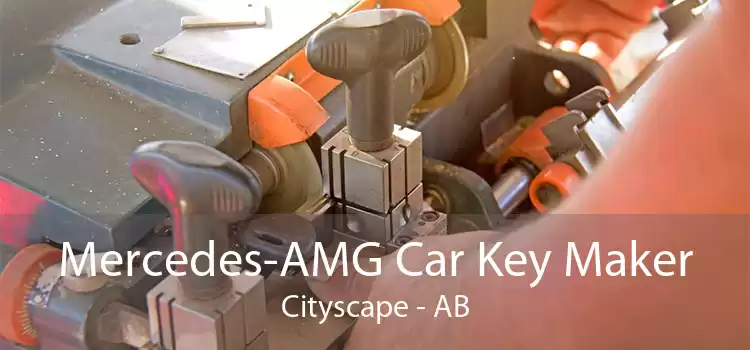 Mercedes-AMG Car Key Maker Cityscape - AB