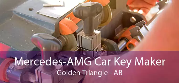 Mercedes-AMG Car Key Maker Golden Triangle - AB