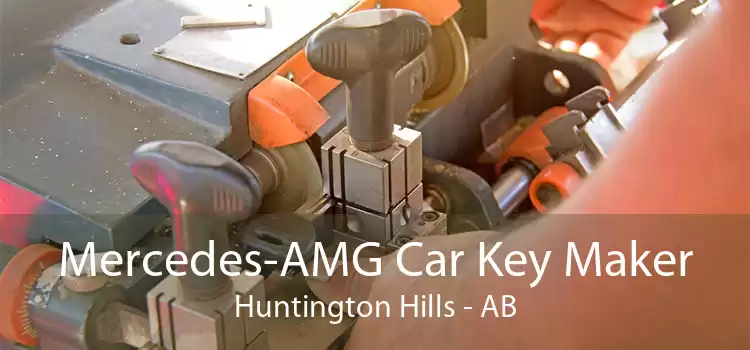 Mercedes-AMG Car Key Maker Huntington Hills - AB