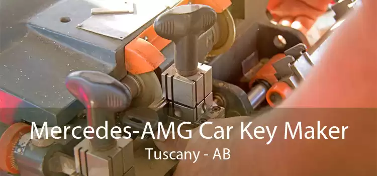 Mercedes-AMG Car Key Maker Tuscany - AB