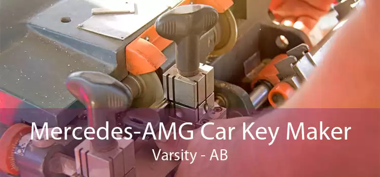 Mercedes-AMG Car Key Maker Varsity - AB