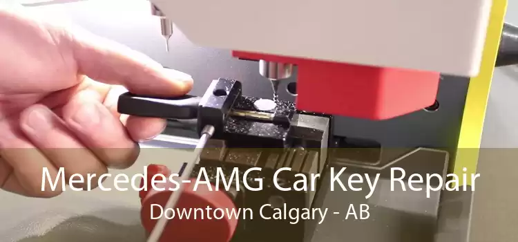 Mercedes-AMG Car Key Repair Downtown Calgary - AB