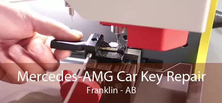 Mercedes-AMG Car Key Repair Franklin - AB