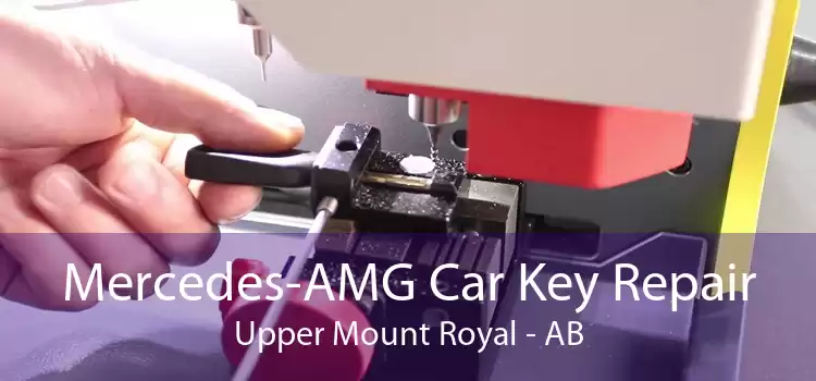 Mercedes-AMG Car Key Repair Upper Mount Royal - AB