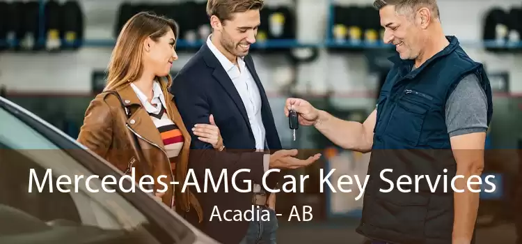 Mercedes-AMG Car Key Services Acadia - AB