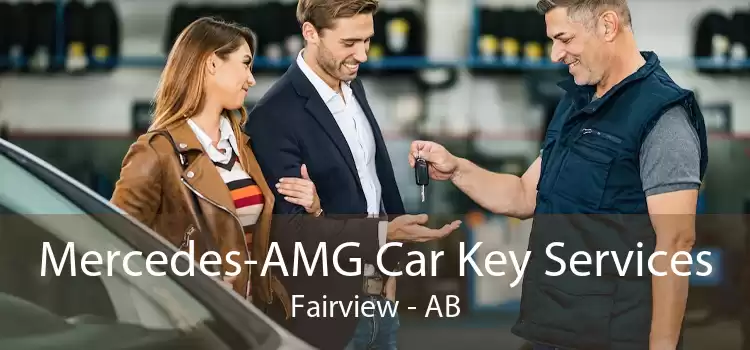 Mercedes-AMG Car Key Services Fairview - AB