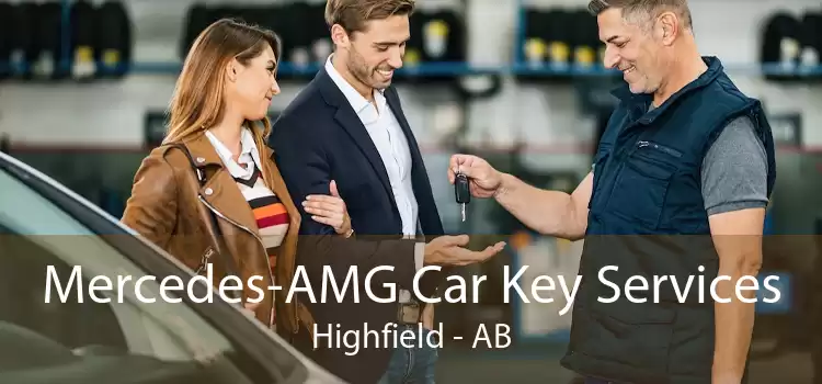 Mercedes-AMG Car Key Services Highfield - AB