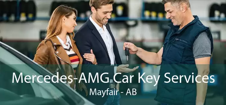 Mercedes-AMG Car Key Services Mayfair - AB