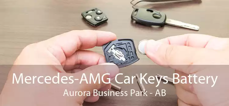 Mercedes-AMG Car Keys Battery Aurora Business Park - AB