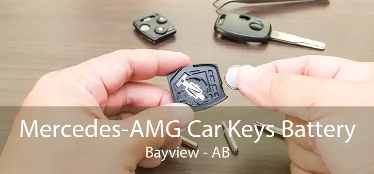 Mercedes-AMG Car Keys Battery Bayview - AB