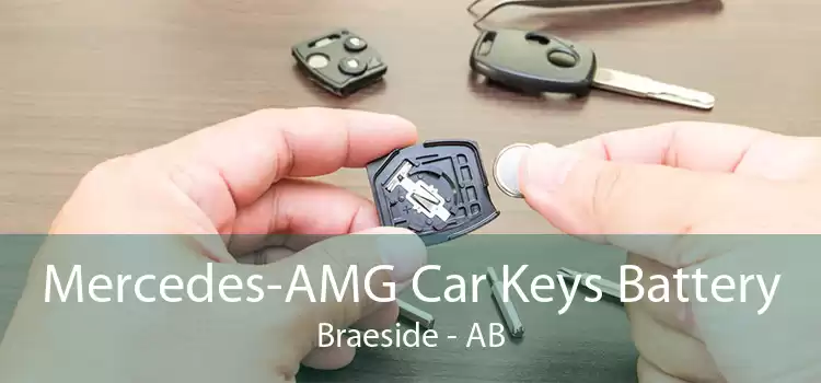 Mercedes-AMG Car Keys Battery Braeside - AB