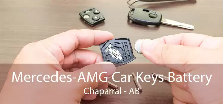 Mercedes-AMG Car Keys Battery Chaparral - AB