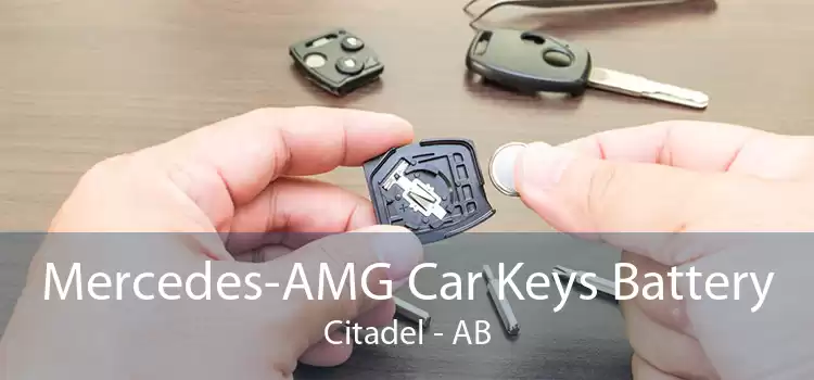 Mercedes-AMG Car Keys Battery Citadel - AB