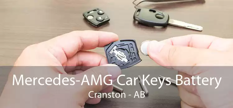 Mercedes-AMG Car Keys Battery Cranston - AB