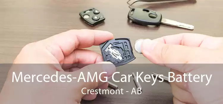 Mercedes-AMG Car Keys Battery Crestmont - AB