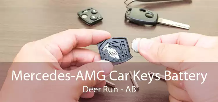 Mercedes-AMG Car Keys Battery Deer Run - AB