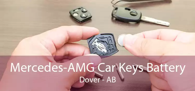 Mercedes-AMG Car Keys Battery Dover - AB