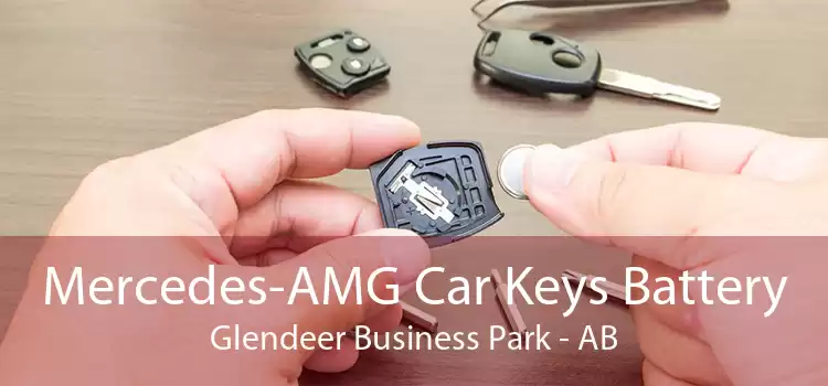 Mercedes-AMG Car Keys Battery Glendeer Business Park - AB