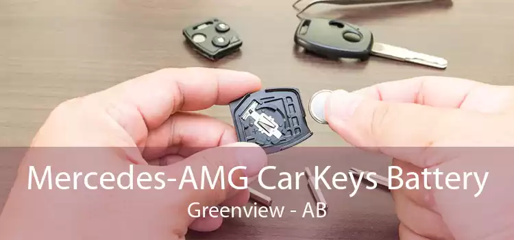 Mercedes-AMG Car Keys Battery Greenview - AB