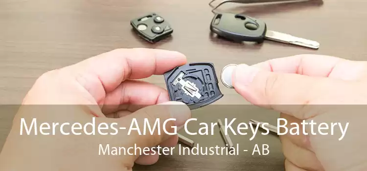 Mercedes-AMG Car Keys Battery Manchester Industrial - AB
