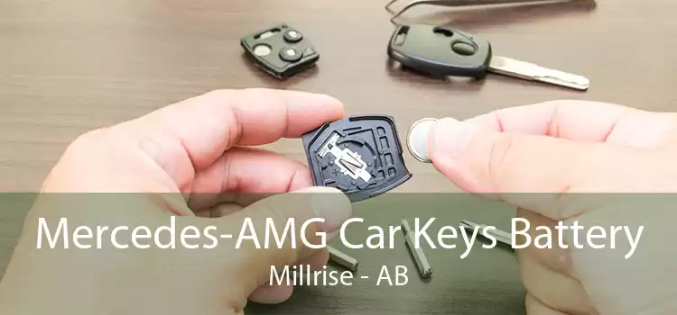 Mercedes-AMG Car Keys Battery Millrise - AB