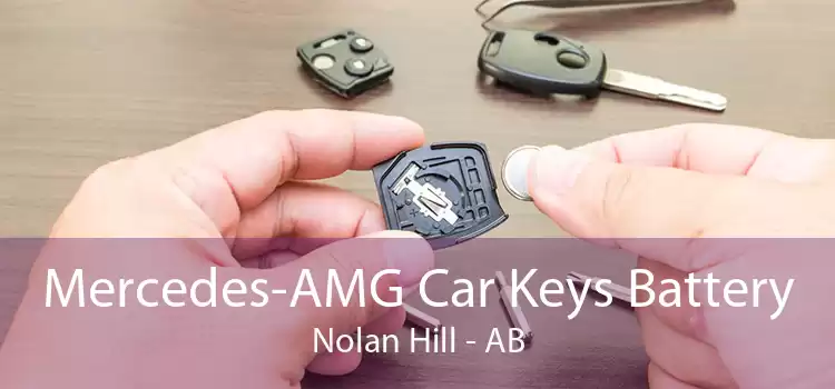 Mercedes-AMG Car Keys Battery Nolan Hill - AB
