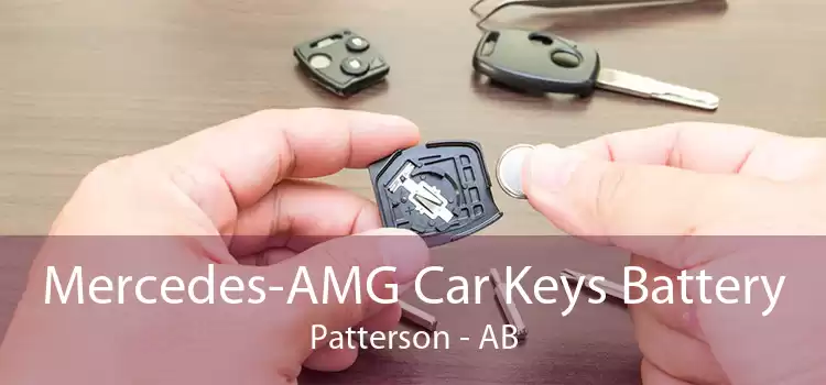 Mercedes-AMG Car Keys Battery Patterson - AB