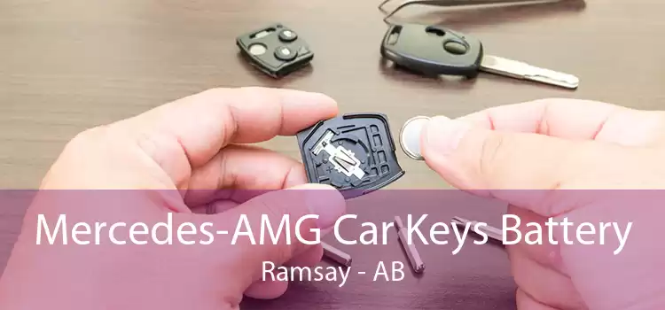 Mercedes-AMG Car Keys Battery Ramsay - AB