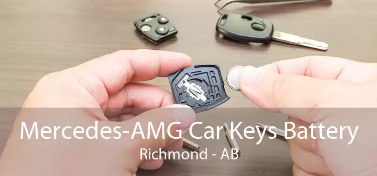 Mercedes-AMG Car Keys Battery Richmond - AB