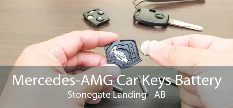Mercedes-AMG Car Keys Battery Stonegate Landing - AB