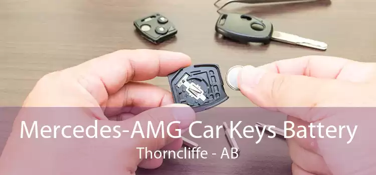 Mercedes-AMG Car Keys Battery Thorncliffe - AB