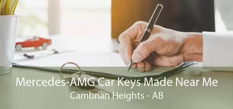 Mercedes-AMG Car Keys Made Near Me Cambrian Heights - AB