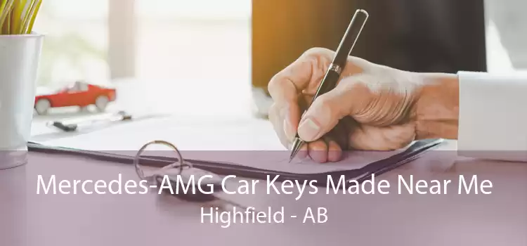 Mercedes-AMG Car Keys Made Near Me Highfield - AB