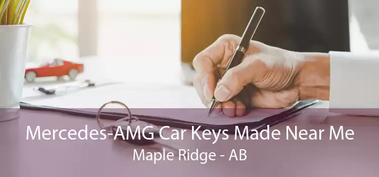 Mercedes-AMG Car Keys Made Near Me Maple Ridge - AB