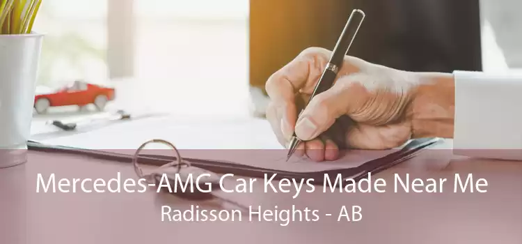 Mercedes-AMG Car Keys Made Near Me Radisson Heights - AB
