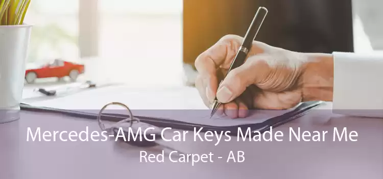 Mercedes-AMG Car Keys Made Near Me Red Carpet - AB
