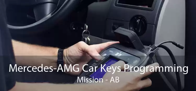 Mercedes-AMG Car Keys Programming Mission - AB