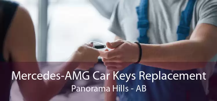 Mercedes-AMG Car Keys Replacement Panorama Hills - AB