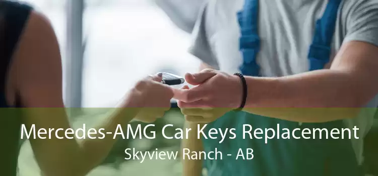 Mercedes-AMG Car Keys Replacement Skyview Ranch - AB