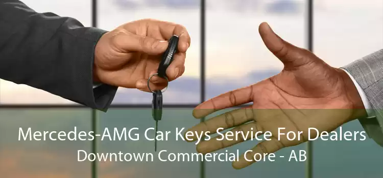 Mercedes-AMG Car Keys Service For Dealers Downtown Commercial Core - AB