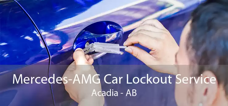 Mercedes-AMG Car Lockout Service Acadia - AB