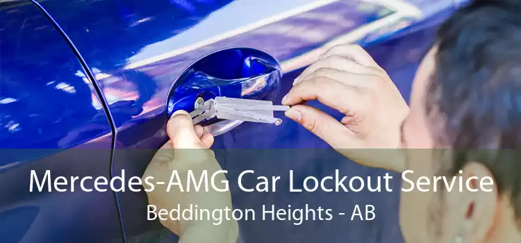 Mercedes-AMG Car Lockout Service Beddington Heights - AB