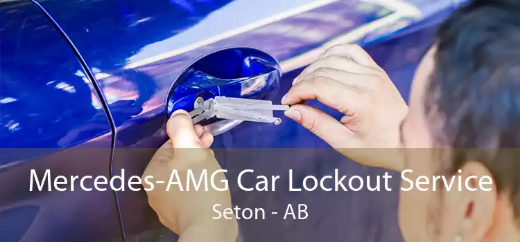 Mercedes-AMG Car Lockout Service Seton - AB