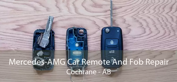 Mercedes-AMG Car Remote And Fob Repair Cochrane - AB