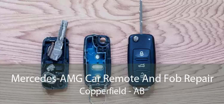 Mercedes-AMG Car Remote And Fob Repair Copperfield - AB