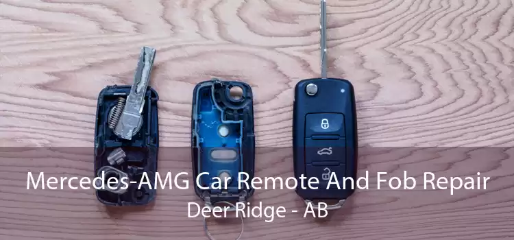 Mercedes-AMG Car Remote And Fob Repair Deer Ridge - AB