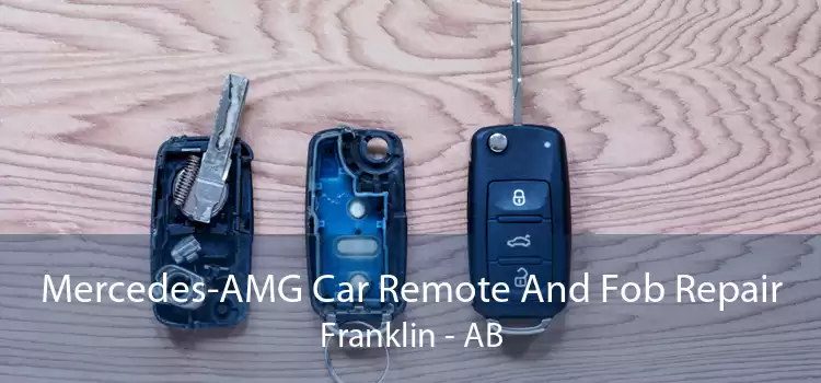 Mercedes-AMG Car Remote And Fob Repair Franklin - AB