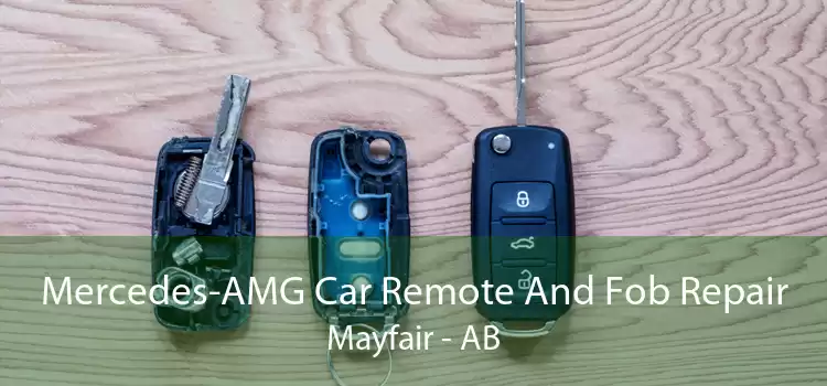 Mercedes-AMG Car Remote And Fob Repair Mayfair - AB